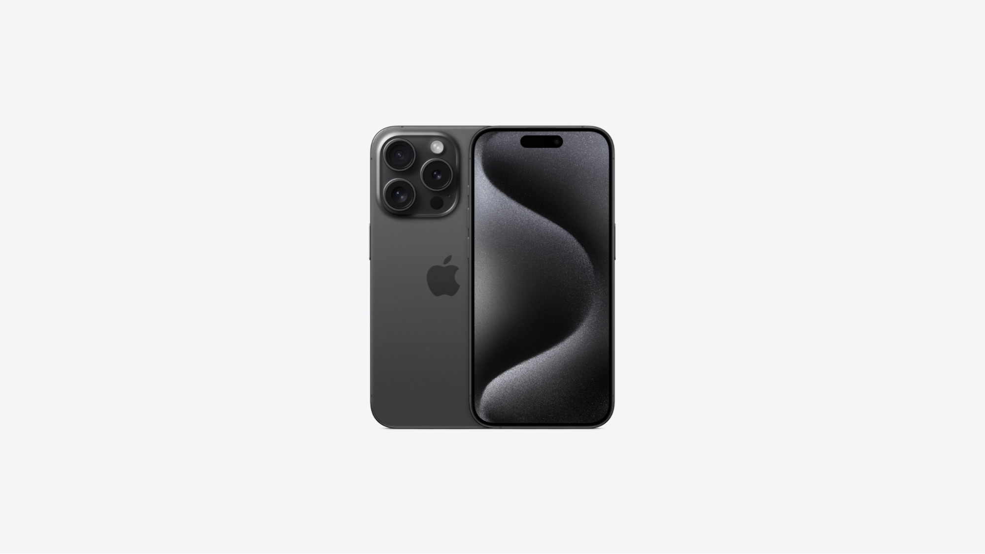 Phiên bản iPhone 15 Pro Max màu Titan Đen (Black Titanium) thể hiện sự cá tính cho người dùng